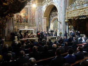 Napoli Post: Значение храма Св. Григория Армянского для истории сложно переоценить