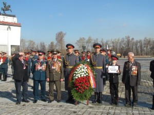 Ветераны Великой Отечественной войны собрались в Москве