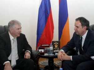 Между МИД Армении и РФ состоялись политические консультации