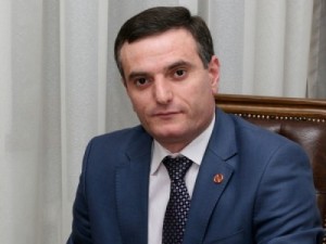 Армянский депутат благодарит чешского коллегу за резолюцию о Геноциде
