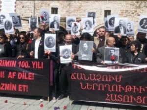 В Турции проходят траурные мероприятия, посвященные 100-летию Геноцида армян