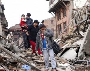 Число жертв землетрясения в Непале возросло до 6000 человек