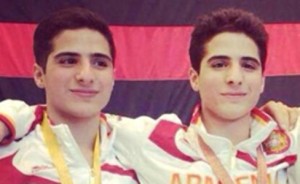 Армянские спортсмены завоевали две медали на турнире по прыжкам в воду в Германии