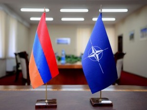 Делегация МО Армении в штаб-квартире НАТО