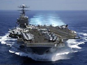 США отправили к берегам Йемена авианосец и крейсер