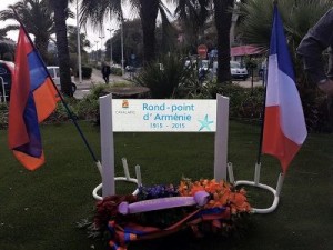 Бульвар в средиземноморском французском городке назвали «Армения 1915-2015»