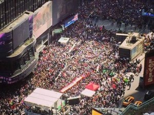 Тысячи армян провели акцию в Нью-Йорке с призывом признать Геноцид армян