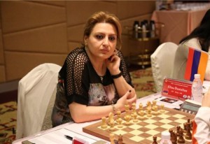 Женские сборные Армении и России по шахматам сыграли вничью во втором туре ЧМ в Китае