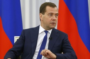 Медведев: "В эти дни мы чтим память жертв одного из самых драматических событий в истории — геноцида армянского народа"