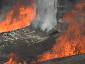 В Болгарии на заводе по изготовлению боеприпасов прогремел взрыв