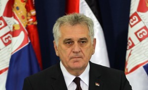 Президент Сербии прибыл в Армению