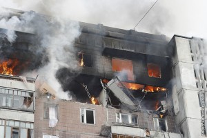 В Тбилиси в результате взрыва в жилом доме погибла женщина