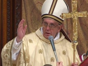 Папа Римский осудил молчание по поводу убийств христиан