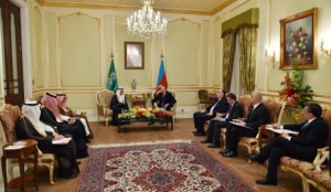 Алиев и саудиты вспомнили армянский Арцах