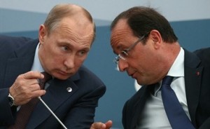 В администрации Олланда подтвердили встречу с Путиным в Ереване