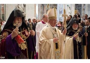 Обращение Папы Римского Франциска к армянскому народу