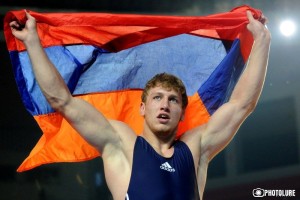 Артур Алексанян завоевал золотую медаль в Софии