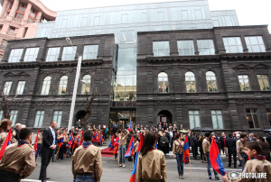 В Ереване открылось новое здание Армянского общего благотворительного союза