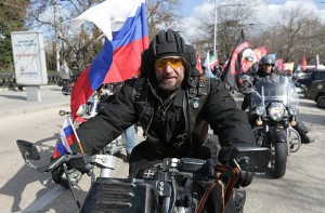 Российских мотоциклистов не пустили в Польшу