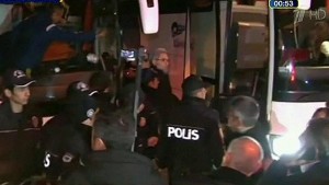 В Турции обстрелян автобус с футбольной командой «Фенербахче»