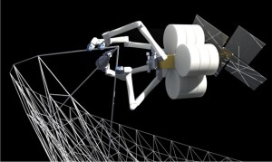 NASA направит на орбиту паукообразных роботов-строителей