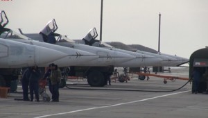 Учения с военными летчиками ЮВО начались в Армении