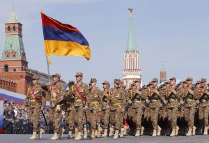 Армянские военные примут участие в параде к 70-летию Победы в Москве