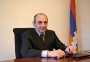 Бако Саакян выступил с обращением по случаю начала международной конференции “Геноцид армян как преступление против человечества”