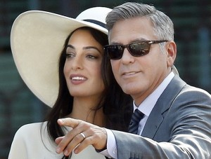 Супруги Джордж и Амаль Клуни 24 апреля будут в Ереване