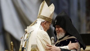 Слова Папы о Геноциде армян станут заветом для 1 млрд католиков