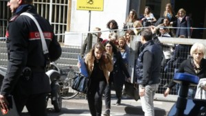 Стрельба во Дворце юстиции в Милане: трое погибших