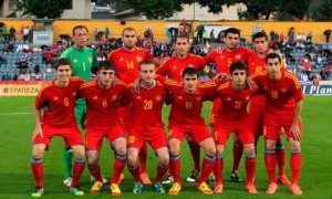 Сборная Армении по футболу в рейтинге ФИФА поднялась на две позиции