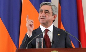 Армения никогда не ставила условий перед Турцией: Президент Армении