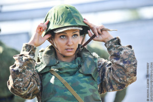 Представитель генсека НАТО впечатлена ролью армянских женщин в оборонной сфере