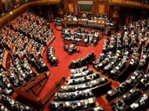 Итальянский Сенат почтил минутой молчания память жертв Геноцида армян