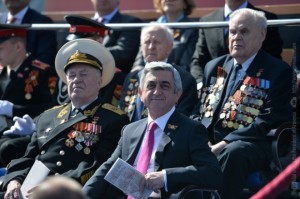 70-летие Победы: президент Армении участвует в мероприятиях в Москве