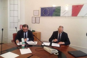 Армения и Италия подписали меморандум о сотрудничестве в сфере гражданской обороны