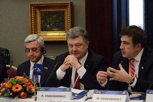 «Я получил заверения от Саргсяна, что Армения демонстрирует солидарность с Украиной»: Порошенко