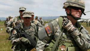 В Грузии стартуют учения с участием американских войск