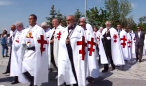 Рыцари-масоны со всего мира собрались в Ереване почтить память братьев – жертв Геноцида армян