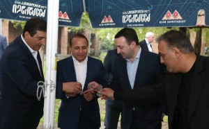 Премьер-министры Армении и Грузии в Батуми обсудили вопросы двустороннего сотрудничества