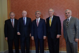 Американские сенаторы о важности признания Геноцида армян