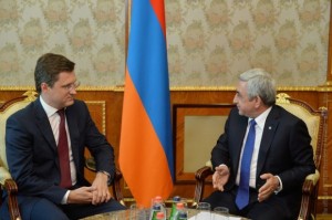 Президент: Энергетика – одна из важнейших сфер в отношениях Армении и России