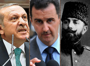 Башар Асад: "100 лет назад палачом был Джемаль паша, а сегодня - Эрдоган"