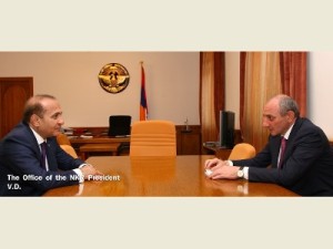Президент Арцаха и премьер Армении обсудили вопросы сотрудничества
