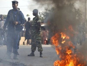 Президенту Бурунди не дали вернуться в страну