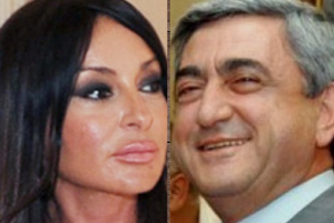 Мехрибан Алиева - жена президента Армении: «Россия 1»