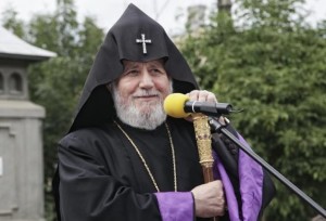 Католикос всех армян направил патриаршее благословение в связи с Днем победы и Днем освобождения Шуши