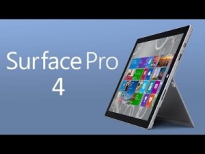 Планшет Microsoft Surface Pro 4 покажут в середине мая