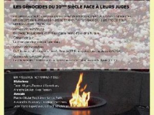 Коллегия адвокатов Парижа проведет конференцию на тему геноцидов